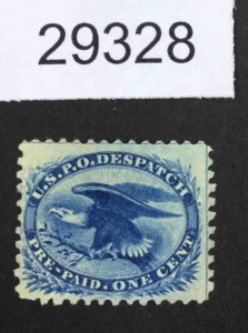 US STAMPS #LO6 LOCAL 1875 UNUSED $175 LOT #29328