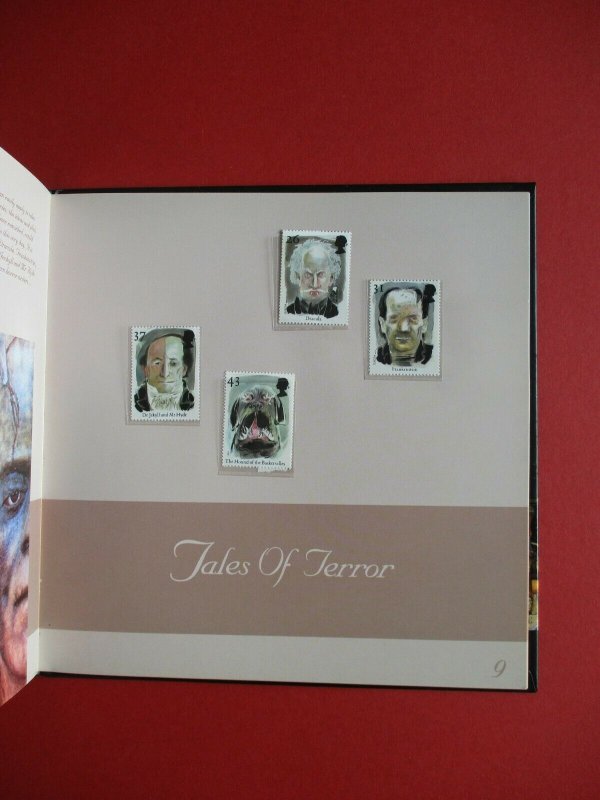 Royal Mail 1997 Commemorative Stamp Album Including All Sets Except Flowers  MNH