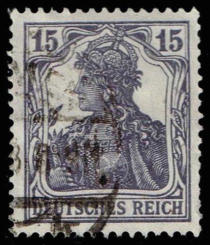 Germany #100 Germania; CTO (0.25)