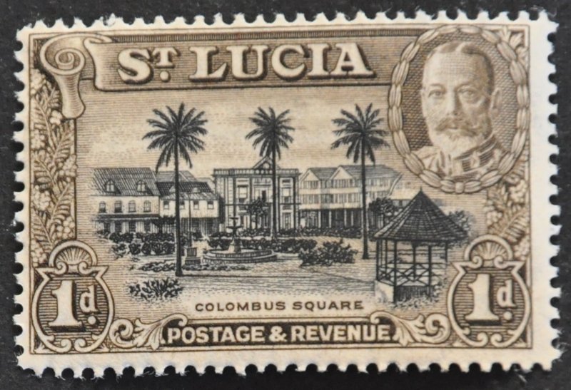 DYNAMITE Stamps: St. Lucia Scott #96 – MINT hr