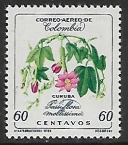 Colombia # C362 - Passiflora - MNH.....[Zw11]
