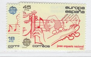 Spain Spain Spain Espana 1985 VF-XF MNH** Full Set A23P36F13214-