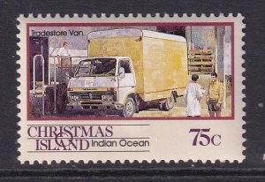 Christmas Island 265 Truck MNH VF