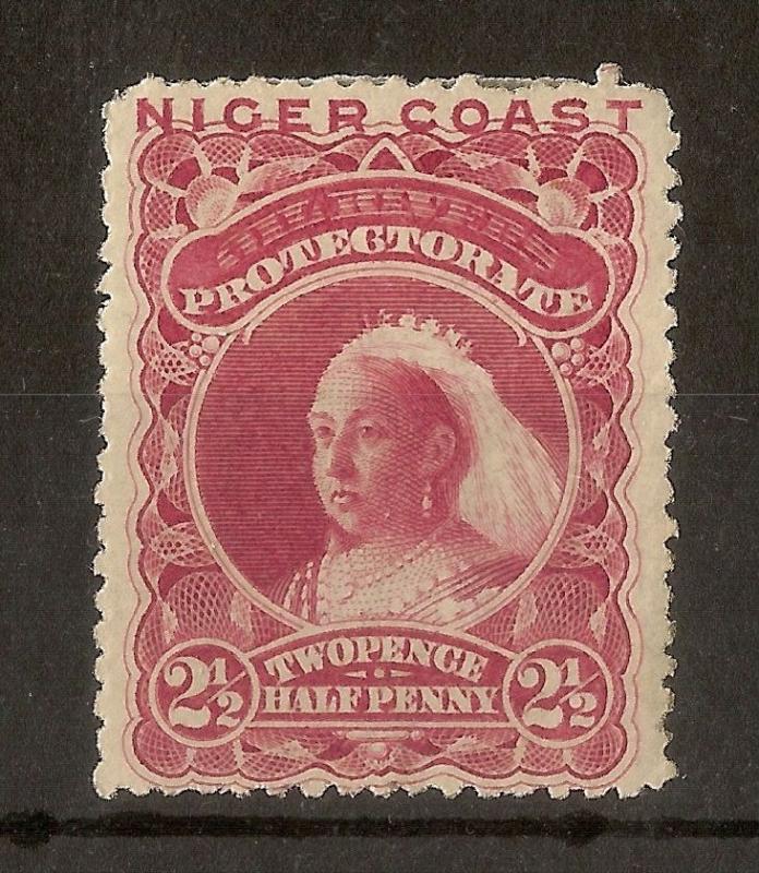 Niger Coast 1894 QV 2.5d SG48 Mint