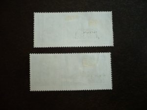 Stamps - Argentina - Scott# 1067,1070 - Mint Hinged Part Set of 2 Stamps