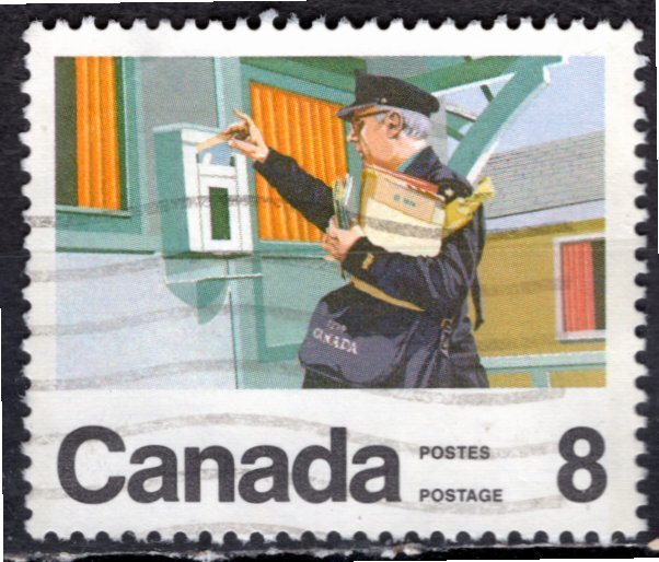 Canada; 1974: Sc. # 638:  Used Single Stamp