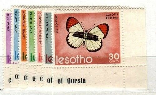 Lesotho Scott 140-46 Mint NH [TG1186]