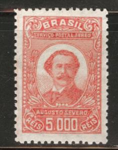 Brazil Scott C40 MH* 1940 airmail wmk 249 perf 11.5 CV$9