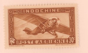 Indochina, Scott #C8, MH