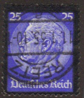 Germany #441 used Hindenburg CV$8