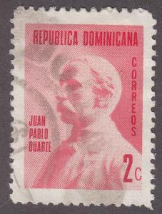 Dominican Republic 665 Juan Pablo Duarte 1970