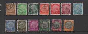 Germany  Scott # 416-431    used single