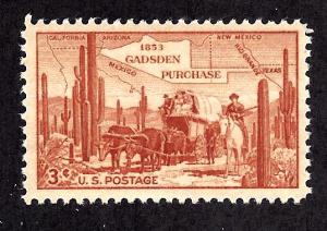 1028 Mint,OG,NH... SCV $0.25