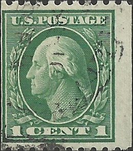 # 441 Used Green George Washington
