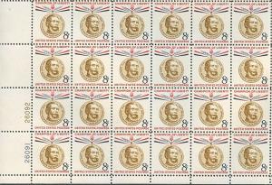 US #1118 8¢ Kossuth, Champion of Liberty Complete sheet