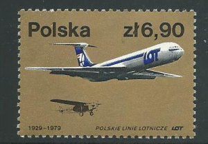 Poland 2313   Mint NH VF 1979 PD