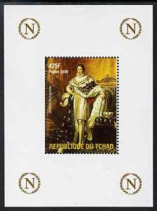 Chad 2009 Napoleon #9 Joseph Bonaparte - King of Spain pe...