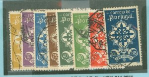 Portugal #579-86 Used Single (Complete Set)