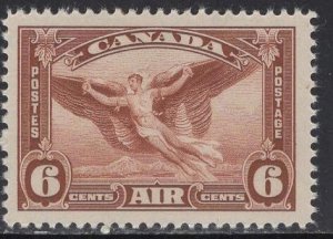 WC1_33650 CANADA. 1935 DEDALUS air mail stamp. Sc. C5. MVLH