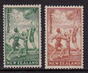 New Zealand #B16-B17, unused no gum, CV$ 32.00