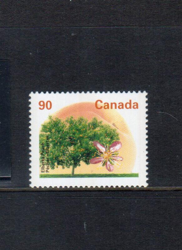 Canada #1374ii Very Fine Never Hinged Perf 14.4 x 13.8