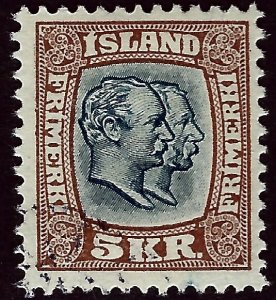 Iceland SC#85 Used F-VF SCV$425.00...Would fill a great Spot!