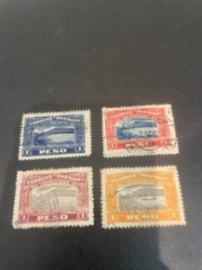 Paraguay sc 245-248 u