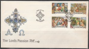 BOPHUTHATSWANA, 1989, FDC set, Easter  Scott 220-223