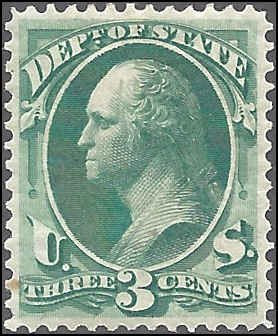 O59 Mint,OG,NH... SCV $220.00... VF/XF