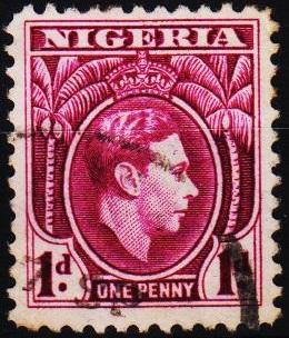 Nigeria. 1938 1d S.G.50b Fine Used