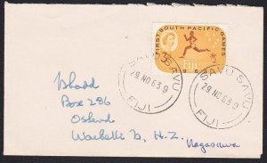 FIJI 1963 cover SAVU SAVU cds..............................................B2566