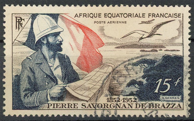 French Equatorial Africa C35 Used