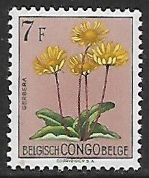 Belgian Congo # 279 - Gerbera - MNH....{ZW21}