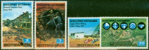 Botswana 1970 Developing Botswana Set of 4 SG261-264 V.F MNH