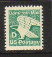 #2111 MNH 22c Eagle, perf 11  1985 Issue