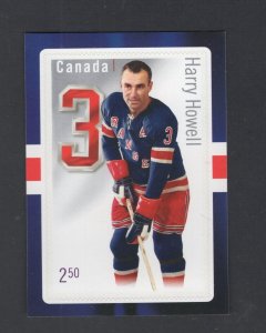 Canada #2791 (2014 Harry Howell Hockey Card stamp  VFMNH CV $5.00