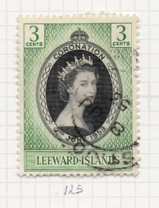 Basutoland 1951 QEII Issue Fine Used 3c. NW-208168