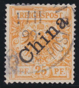 German Offices in China 1898 SC 5a Used 