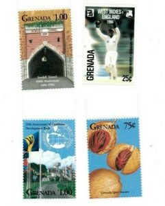 Grenada - 1995 - Local Issue - Set Of 4 Stamps - MNH