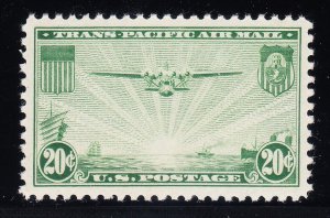 MOstamps- US #C21 Mint OG NH Grade 95 with PSE Cert - Lot # MO-5000 SMQ $75