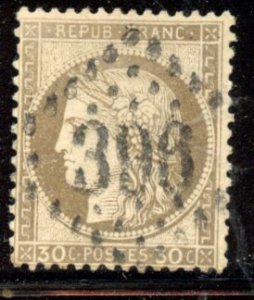 France, # 62, Used. CV $ 5.25