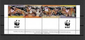 PANAMA 2007 WWF SG 1723/6 MNH