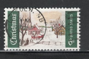 SCOTT #   1384   used  single