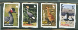 Gambia #3014  Single (Complete Set) (Fauna) (Wildlife) (Wwf)