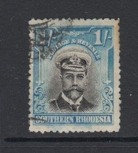 Southern Rhodesia, Scott 10 (SG 10), used (slight toning at right)