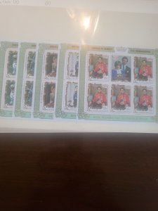 Stamps Penrhyn Scott B13-7 never hinged