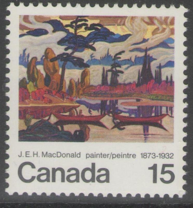 CANADA SG756 1973 BIRTH CENT OF JEH MACDONALD MNH