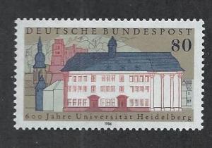 GERMANY SC# 1472 VF MNH 1986