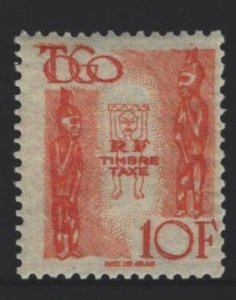 Togo Sc#J40 MNH