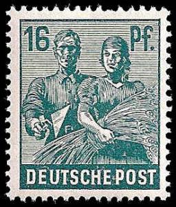 SCAN A267 MINT NEVER HINGED GERMANY